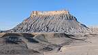 Factory Butte and it's ripples